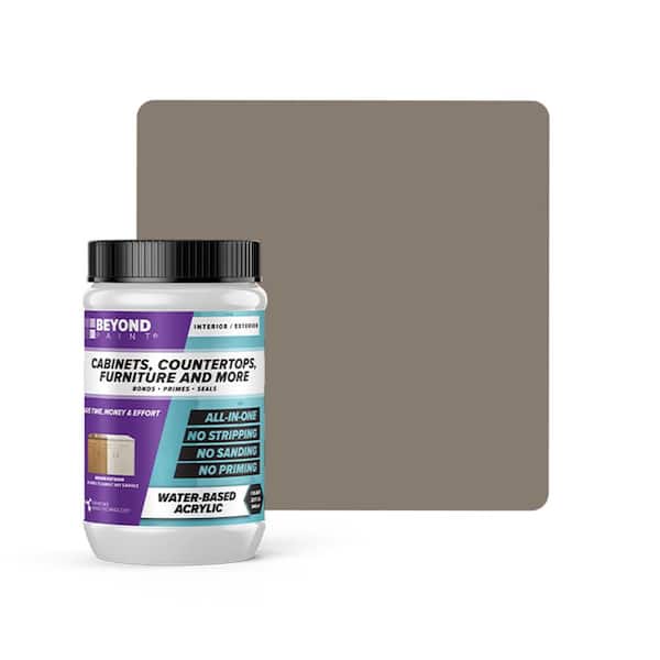 1 qt. Pebble Cabinets, Countertops, Furniture and More Multi-Surface All-in-One Interior/Exterior Refinishing Paint