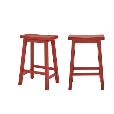 red bar stools