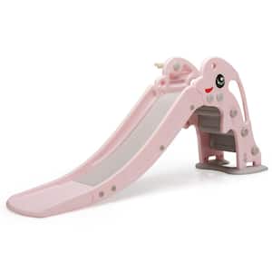 6 ft. Pink 3-In-1 Climber Slide Play Set
