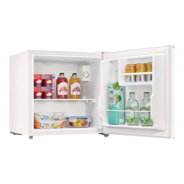 Vissani 1.7 cu. ft. Mini Refrigerator with Removable Glass Shelves