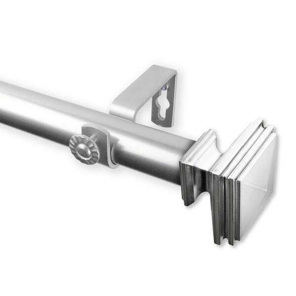 Rod Desyne Bedpost 160 In 240, Home Depot Curtain Rod Installation