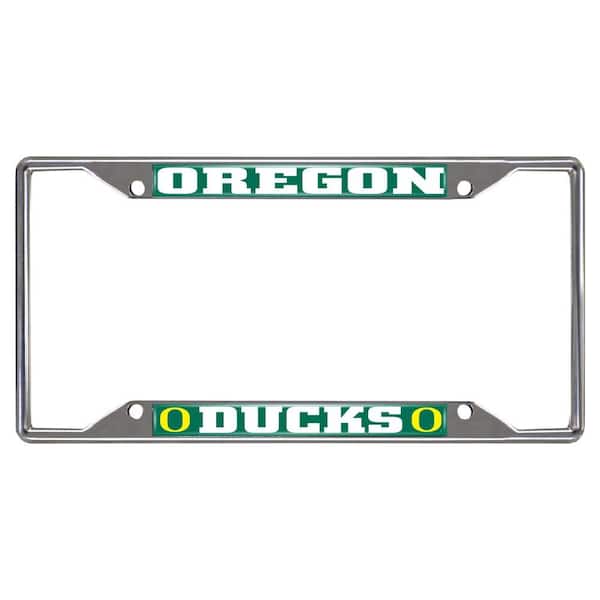 FANMATS NCAA - University of Oregon License Plate Frame