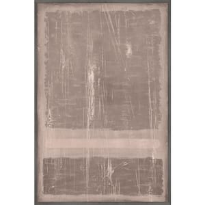 "Flashes of Brilliance" by Marmont Hill Floater Framed Canvas Abstract Art Print 24 in. x 16 in.
