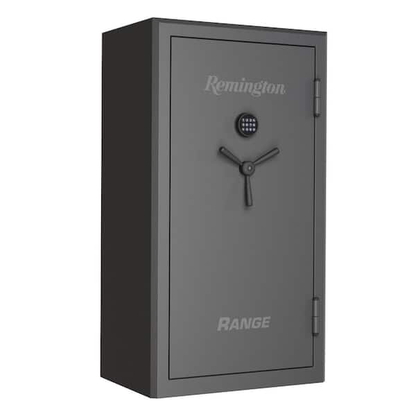 30 + 4-Gun Fireproof Gun Safe with Electronic Lock, Rich Gray Hammertone Finish