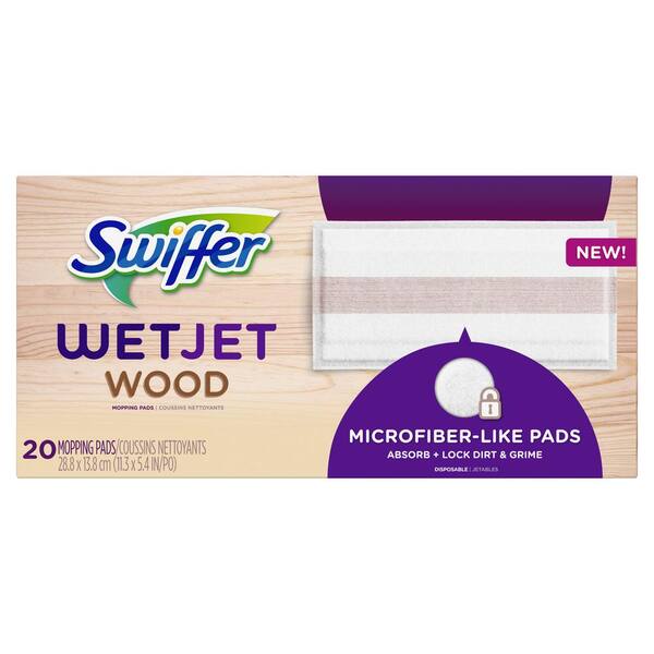 Swiffer WetJet Wood 11 in. W Wet Mop Kit - Ace Hardware