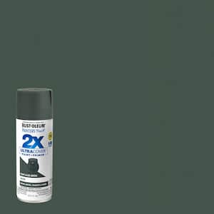 12 oz. Satin Hunt Club Green General Purpose Spray Paint (6-Pack)