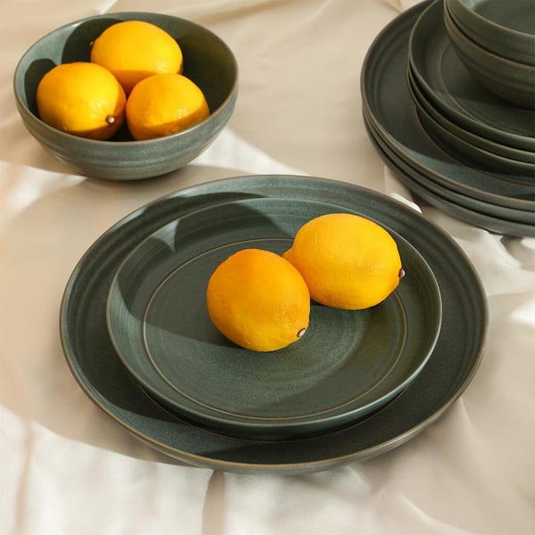 サラグレース　ELIOS MYFLOWER DINNER PLATE 29cm Myflower Italian Ceramic Tableware- Ceramiche Elios