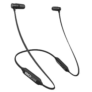 XTRA 2.0 Bluetooth Hearing Protection Earbuds, 27 dB Noise Reduction Rating, OSHA Compliant Work Ear Protection (Black)