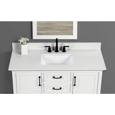 60 65 Bathroom Vanity Tops, 61 Inch Vanity Top Double Bowl Sink Right Side