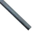 1/2 in. x 10 ft. Galvanized Threaded Electrical Support Rod (Strut Fitting)