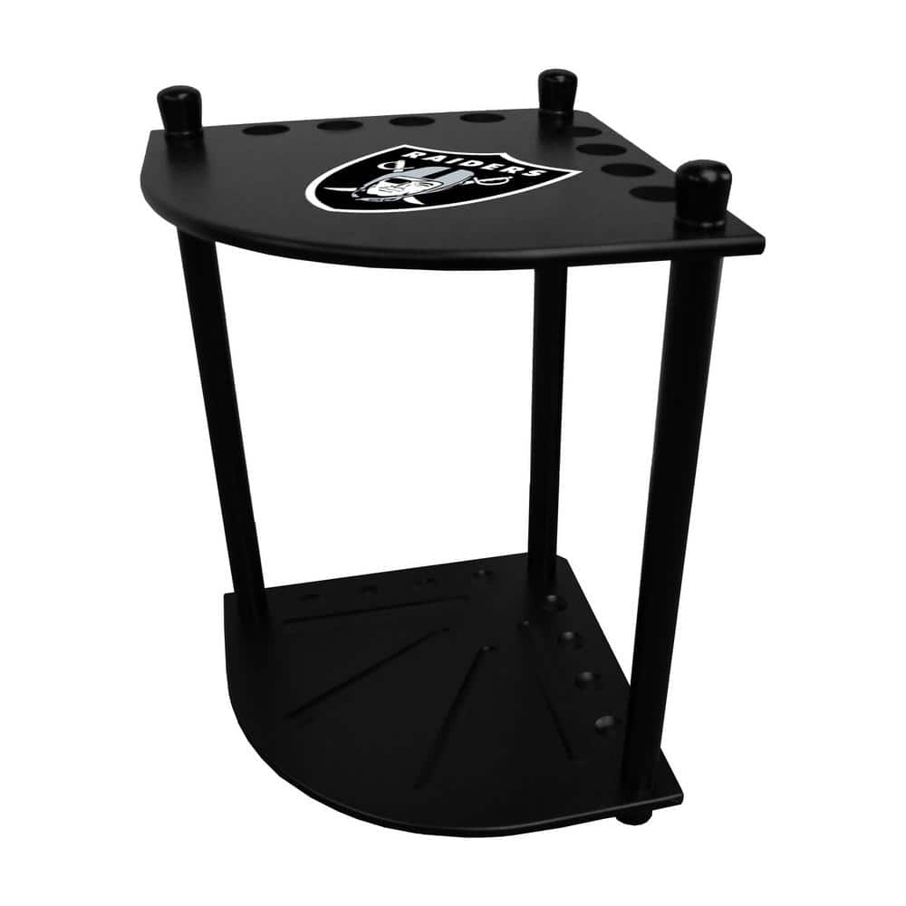 Imperial Oakland Raiders Corner Cue Rack