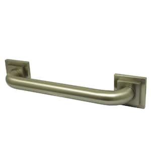 Claremont 32 in. x 1-1/4 in. Grab Bar in Brushed Nickel