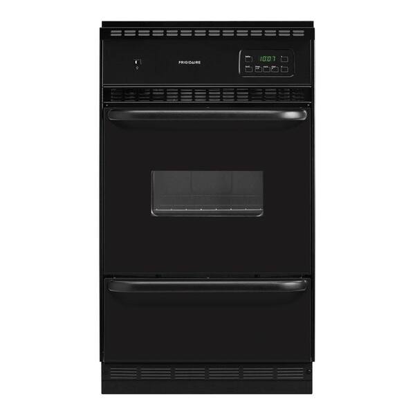 Frigidaire 24 in. Single Gas Wall Oven in Black
