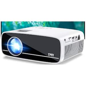 1920 x 1080 Full HD 4K Mini Projector with 320 ANSI Lumens, 5G WiFi, Bluetooth