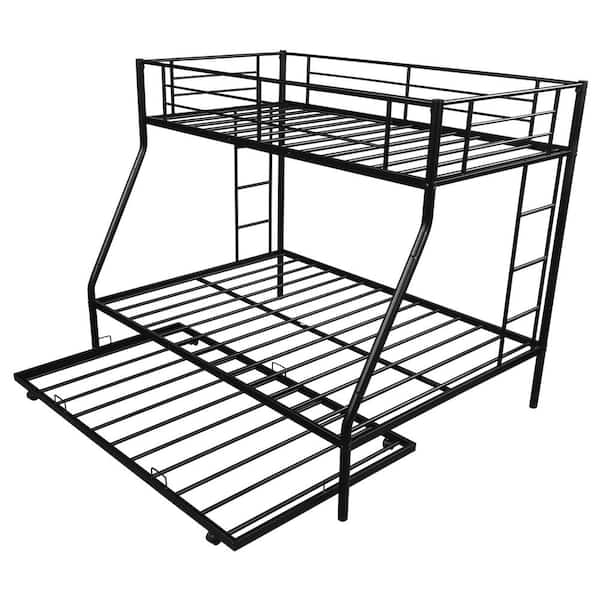 Sy Steel Frame Twin Size, Twin Platform Bunk Bed