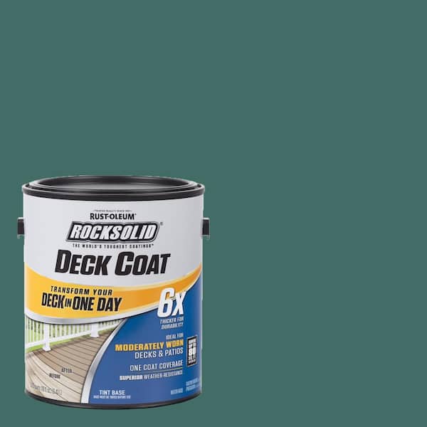 1 gal. Forest Exterior 6X Deck Coat
