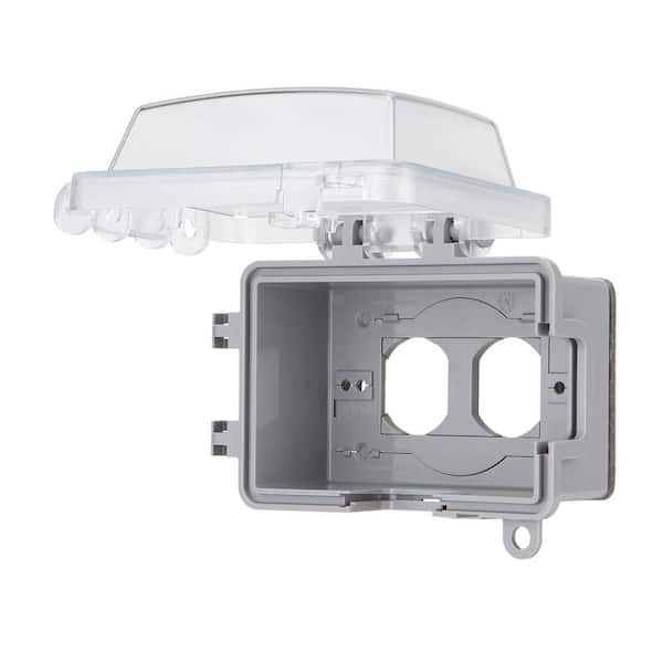 Commercial Electric 1-Gang Extra Duty Horizontal/Vertical