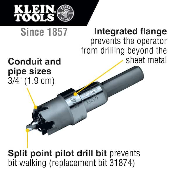 3/4 in. Carbide Hole Cutter