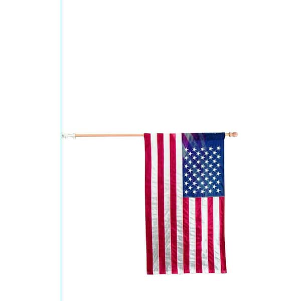 Seasonal Designs 2-1/2 ft. x 4 ft. Nylon U.S. Flag