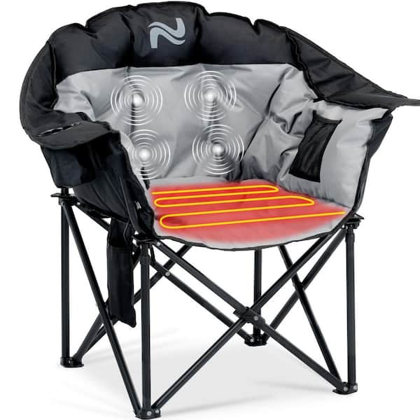 ITOPFOX Portable Folding Outdoor Red Oxford cloth Camping Chair