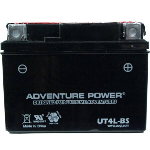 UPG Sealed AGM 12-Volt 3 Ah Capacity A Terminal Battery