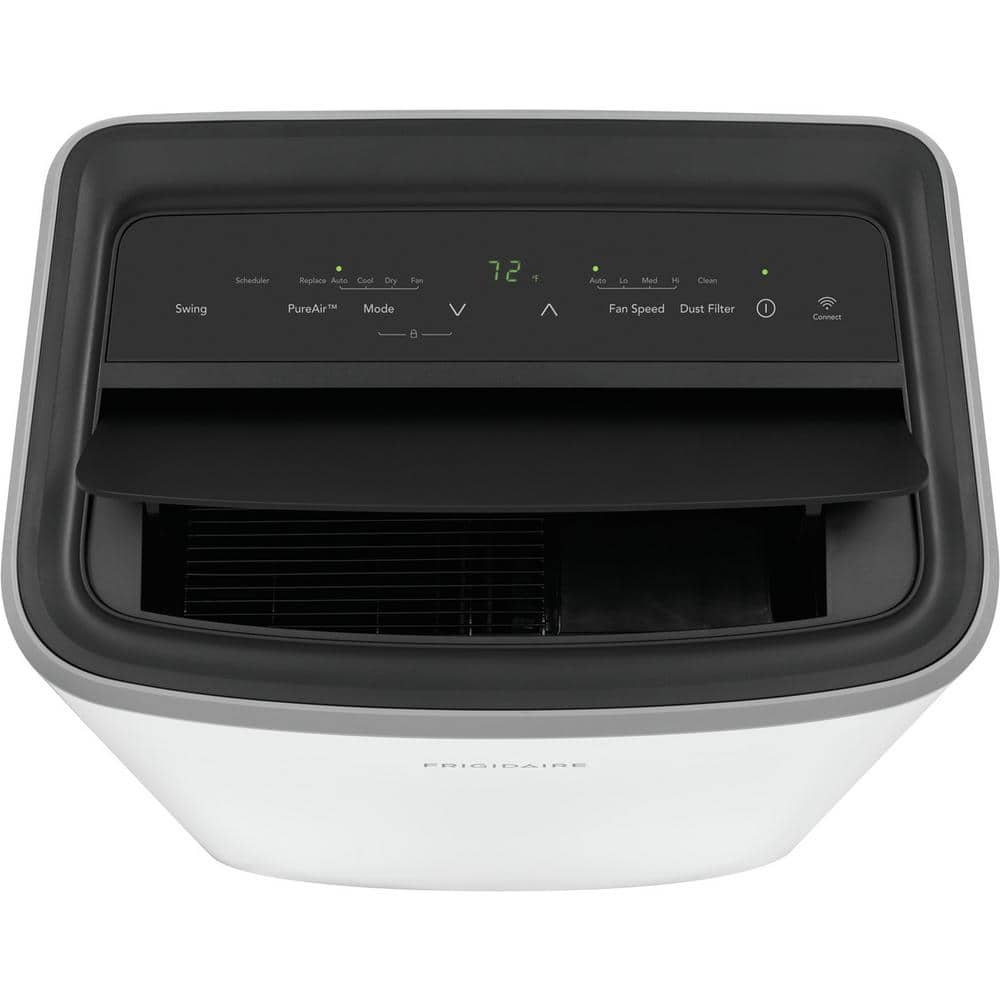Frigidaire White 12,000 BTU Portable Air Conditioner with Remote