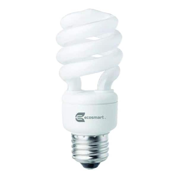 TCP 60W Equivalent Daylight  Spiral CFL Light Bulb (24-Pack) (E)*