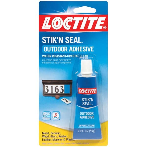 Loctite 1 fl. oz. Stick'n Seal Outdoor Waterproof Adhesive