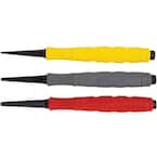 Stanley 58-930 DynaGrip 3pc Nail Punch Set (1/32", 2/32", 3/32
