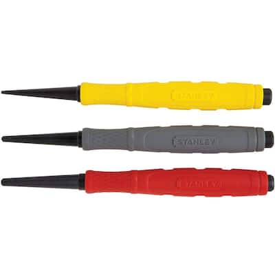 6-Piece LCM Team Task Tools Task Tools T5235 Pin Punch Set 