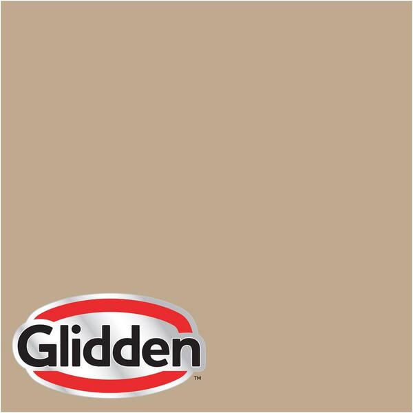 Glidden Premium 5-gal. #HDGWN33 Camel Tan Semi-Gloss Latex Exterior Paint