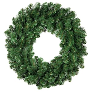 Oregon Fir 36 in. Unlit Artificial Commercial Christmas Wreath