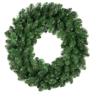 Oregon Fir 24 in. Unlit Artificial Commercial Christmas Wreath