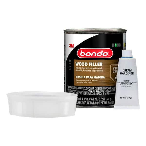 Bondo 30 oz. Wood Filler PN20082 - The Home Depot
