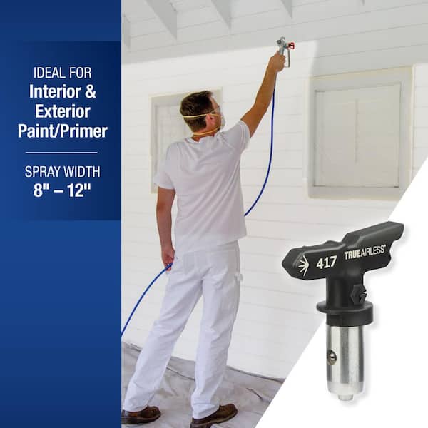 TrueAirless 417 0.017 in. Paint Sprayer Tip
