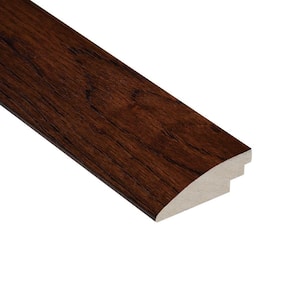 Teak Huntington 3/8 in. Thick x 2 in. Wide x 78 in. Length Hard Surface Reducer Molding