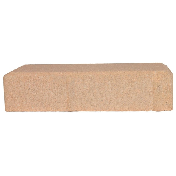 Oldcastle 8 in. x 4 in. x 1.75 in. Peach Concrete Holland Paver