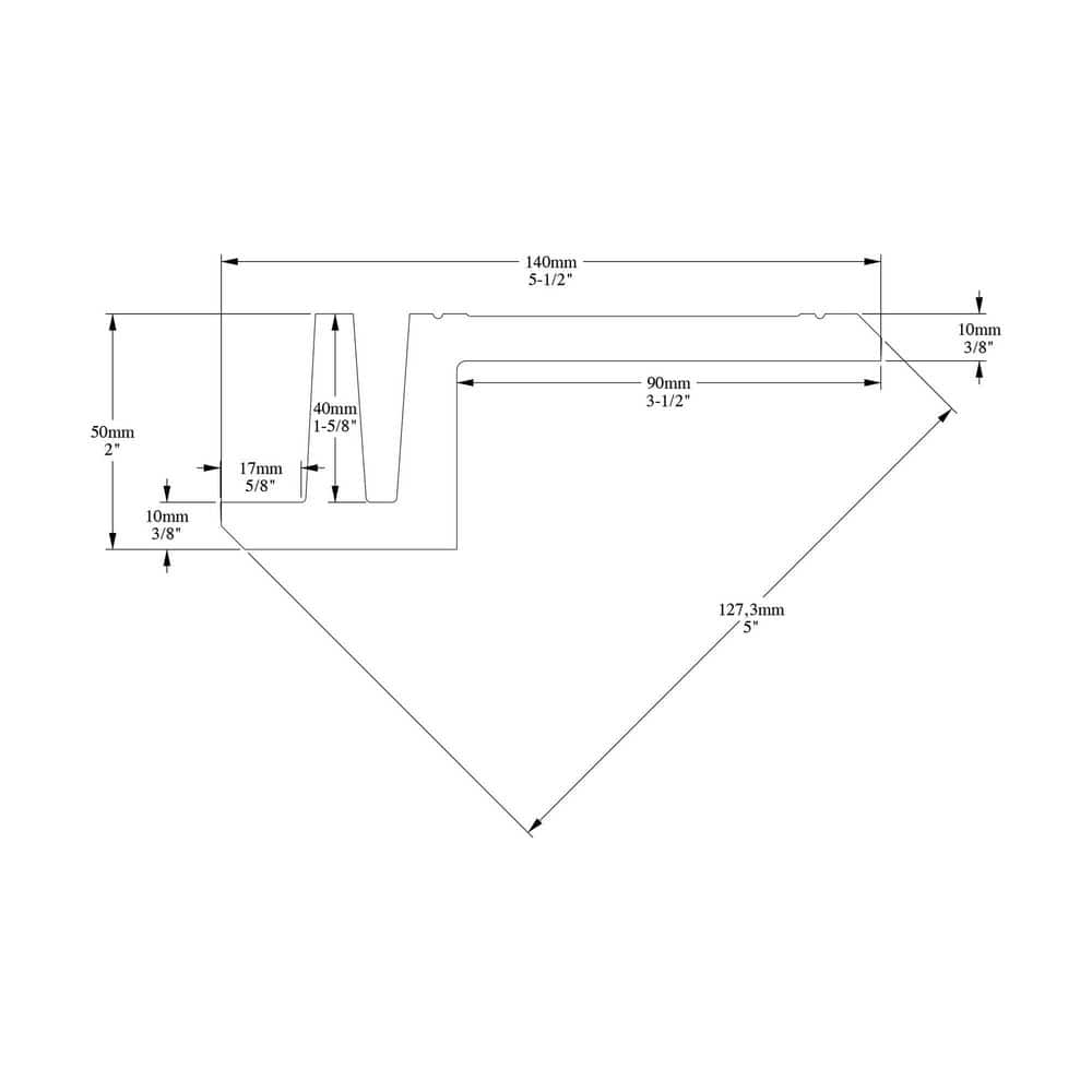 Primed White Polyurethane Crown Moulding for Indirect Lighting