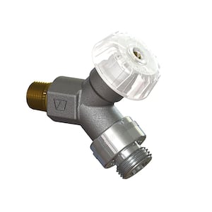 1/2 in. x 1/2 in. MPT x Copper Sweat Mild Climate Polished Chrome Wall Hydrant with Single-Check Vacuum Breaker
