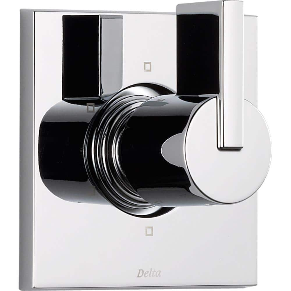 UPC 034449632423 product image for Vero 1-Handle 6-Setting Diverter Valve Trim Kit in Chrome (Rough in Not Included | upcitemdb.com