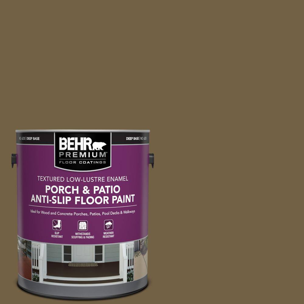1 gal. #PPU7-02 Tree Swing Textured Low-Lustre Enamel Interior/Exterior Porch and Patio Anti-Slip Floor Paint price history on PriceWatchPro