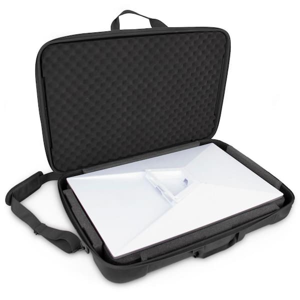 Custom Travel Case Compatible with STARLINK Standard Kit AX Tri Band Wi-Fi System & Accessories - Black