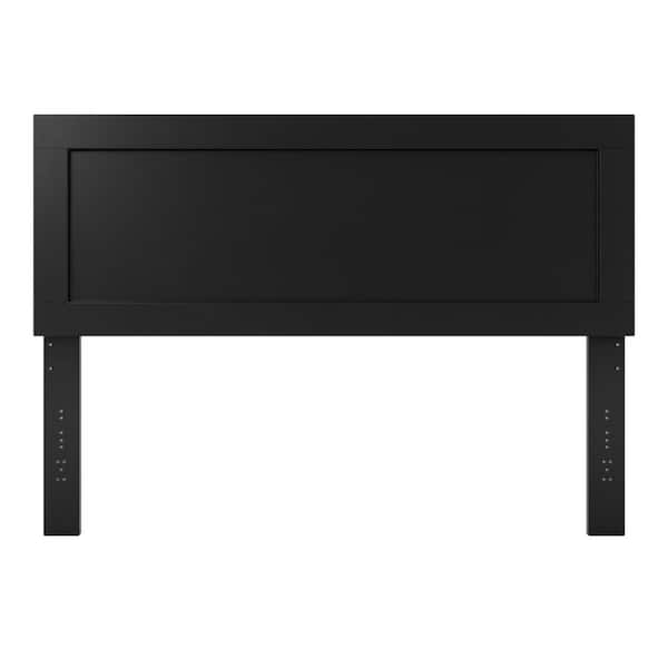 Brookside Leah Black Twin/Twin XL Classic Wood Headboard