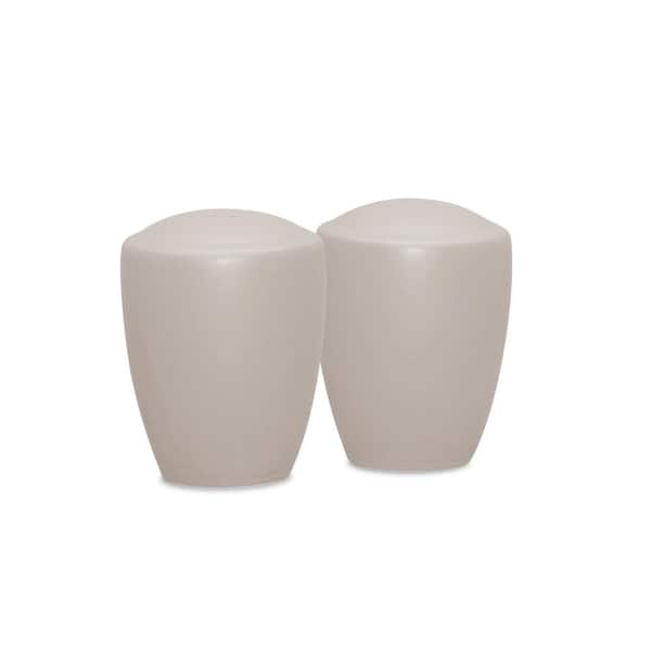 Noritake Colorwave Sand 3-3/8 in. (Tan) Stoneware Salt and Pepper Set
