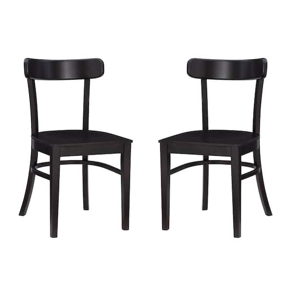 Beechwood Straight Back Chairs (Set of 2) - 12