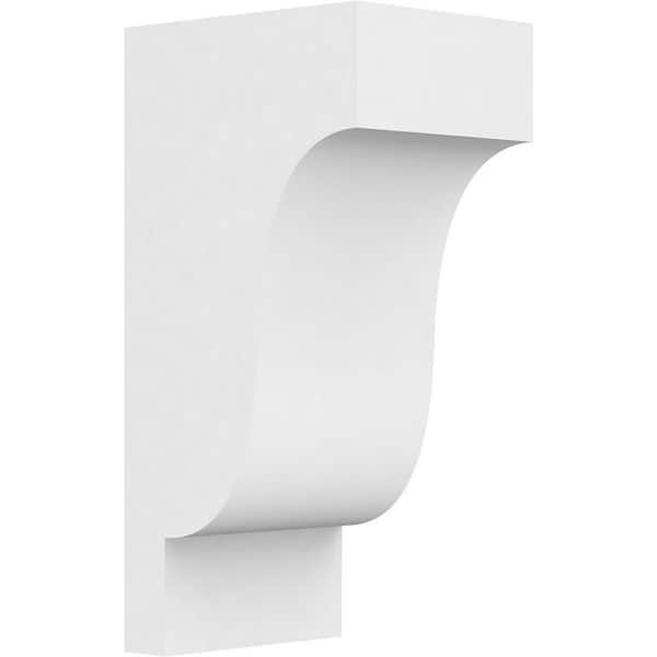 Ekena Millwork Standard 7 in. W x 18 in. H x 9 in. D Signature Urethane Polyurethane Corbel
