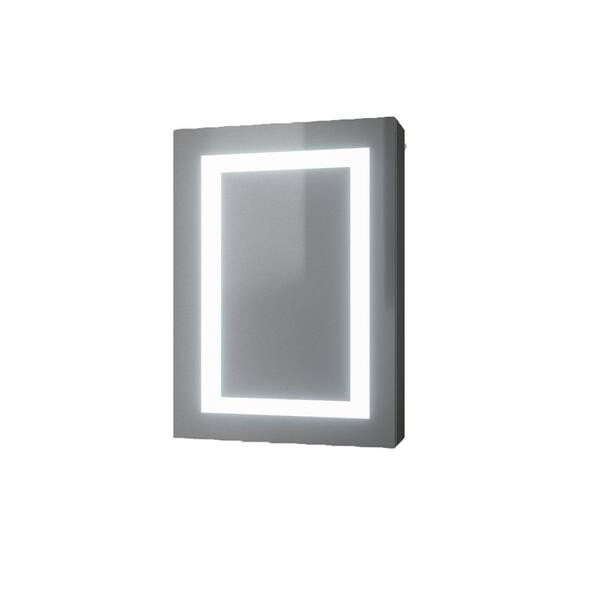 Unbranded 24 in. W x 32 in. H Rectangular Frameless Anti-Fog Horizontal or Vertical Hanging Wall Bathroom Vanity Mirror