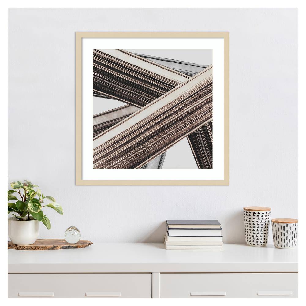Bold Impressions I Abstract Expressionism Framed Wall Art Print