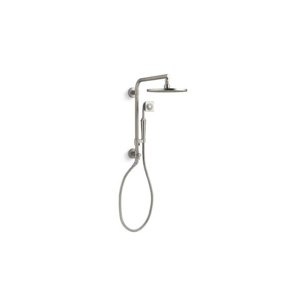 KOHLER HydroRail-R Beam Bath/Shower Column in Vibrant Titanium