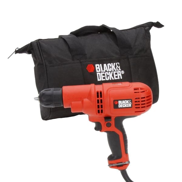 BLACK+DECKER 5.2 Amp 3/8 in. Drill/Driver